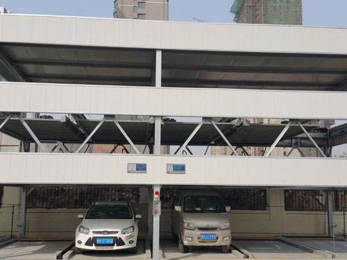 全視頻立體(ti)停車庫(ku)